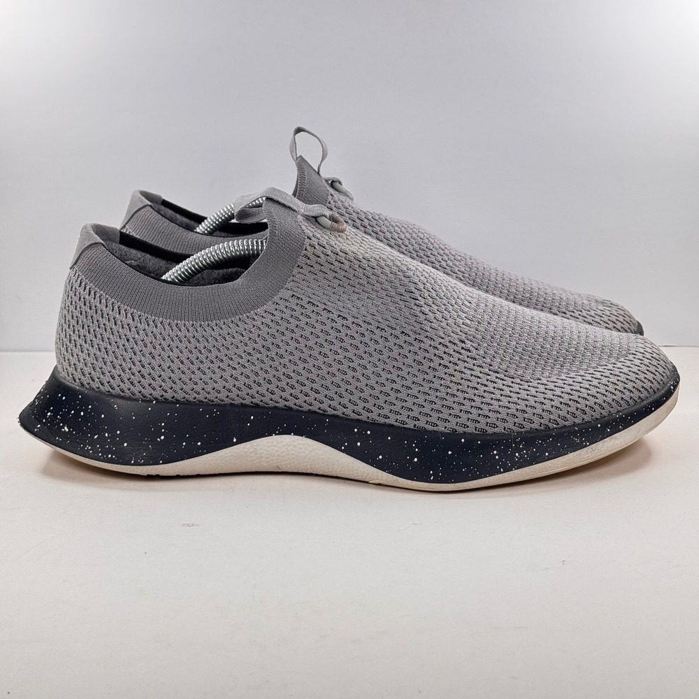 Allbirds Tree Dasher Relay Grey Speckled Slip On Running Shoes Men's 12 TD M12โ
